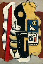 Fernand Léger, Composition à la toupie — unframed