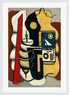 Fernand Léger, Composition à la toupie — white frame