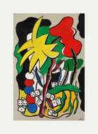 Fernand Léger, Composition aux dominos — rolled canvas