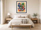 Fernand Léger, Composition aux trois fleurs — bedroom