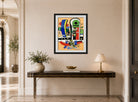 Fernand Léger, Composition aux trois fleurs — hallway