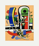Fernand Léger, Composition aux trois fleurs — rolled canvas