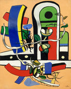 Fernand Léger, Composition aux trois fleurs — unframed
