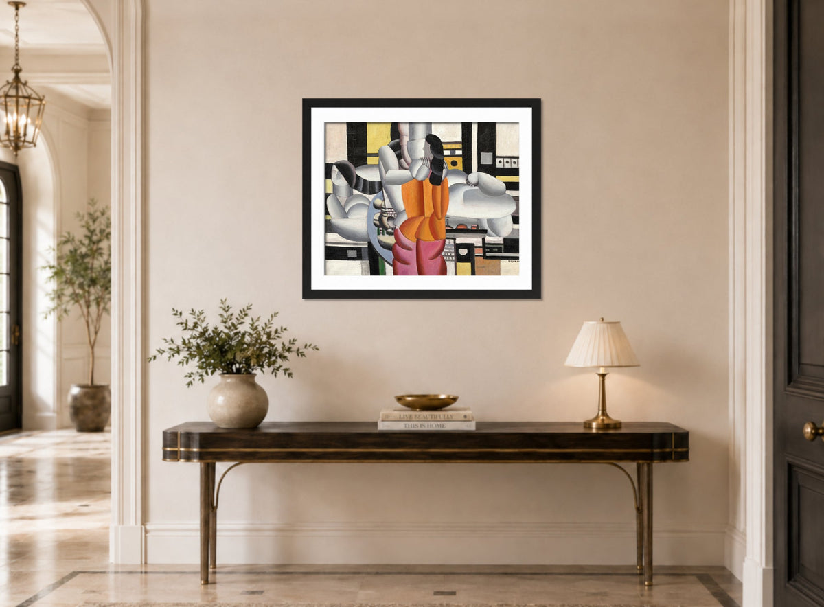 Fernand Léger, Composition avec personnages — hallway