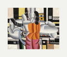 Fernand Léger, Composition avec personnages — rolled canvas