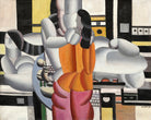 Fernand Léger, Composition avec personnages — unframed