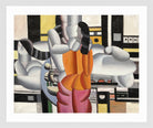Fernand Léger, Composition avec personnages — white frame