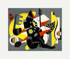 Fernand Léger, Composition (La Négresse) — rolled canvas