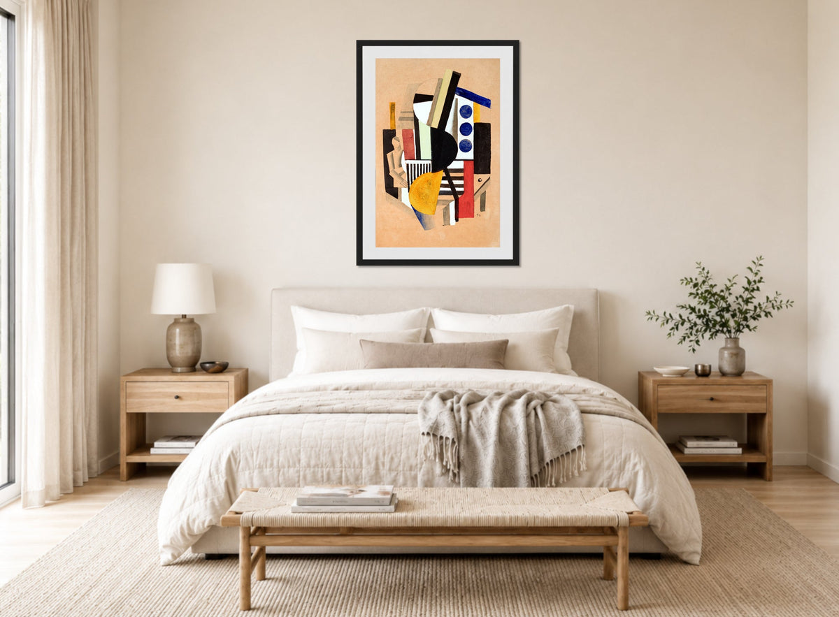 Fernand Léger, Composition mécanique — bedroom