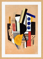 Fernand Léger, Composition mécanique — oak frame