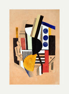 Fernand Léger, Composition mécanique — rolled canvas