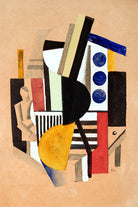 Fernand Léger, Composition mécanique — unframed