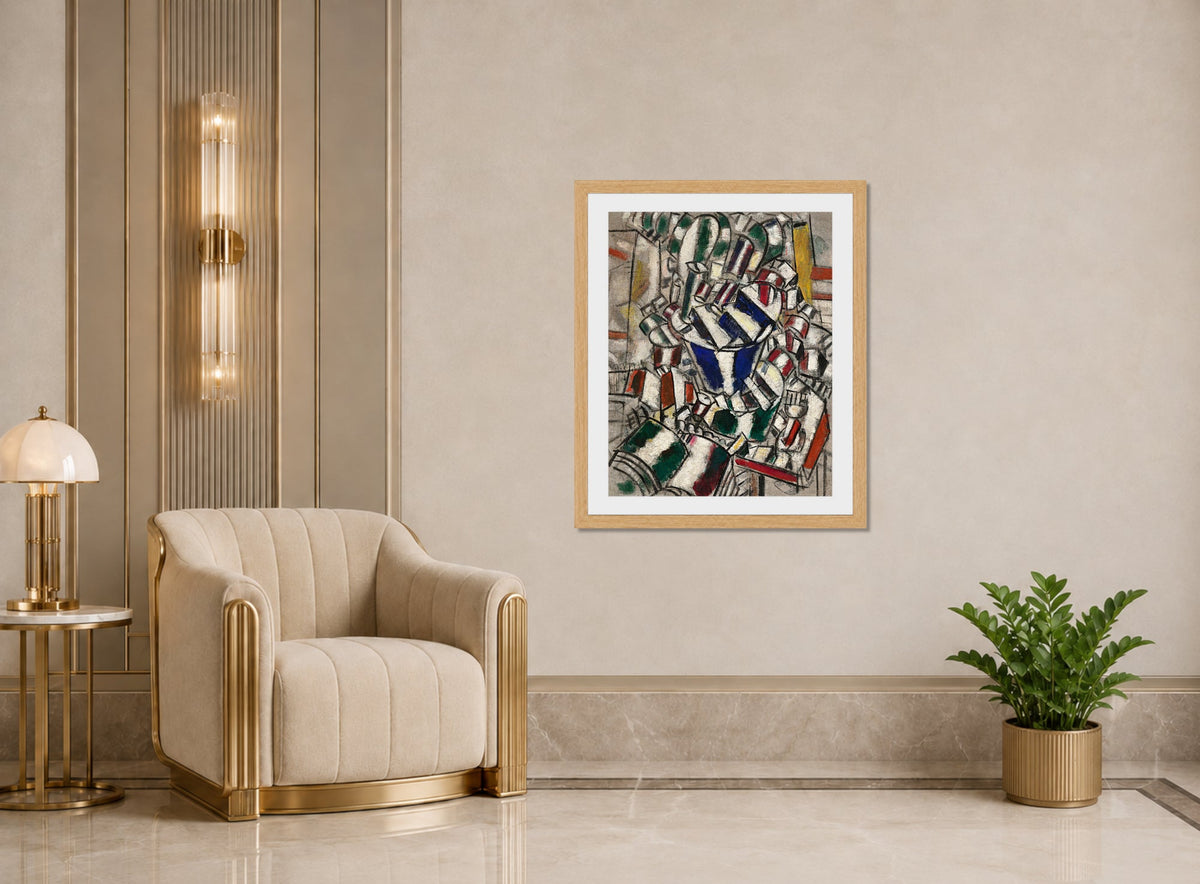 Fernand Léger, Composition (Nature morte) — art deco roomset