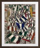 Fernand Léger, Composition (Nature morte) — brown frame
