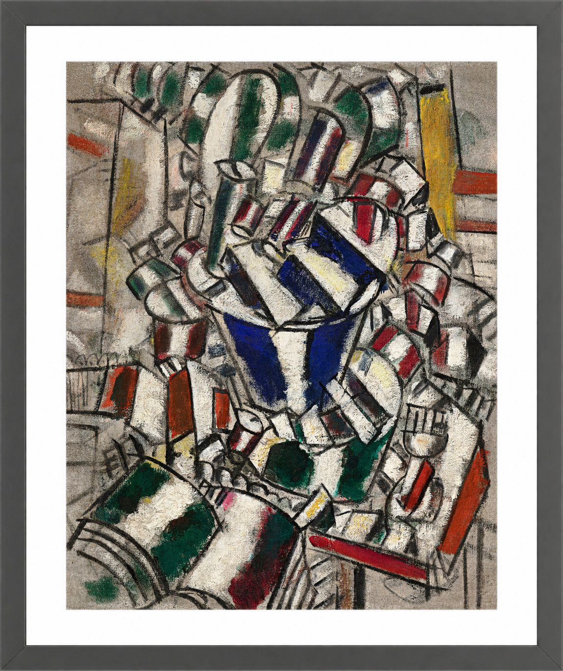Fernand Léger, Composition (Nature morte) — dark grey frame