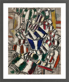 Fernand Léger, Composition (Nature morte) — dark grey frame