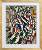 Fernand Léger, Composition (Nature morte) — gold frame