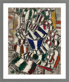 Fernand Léger, Composition (Nature morte) — light grey frame