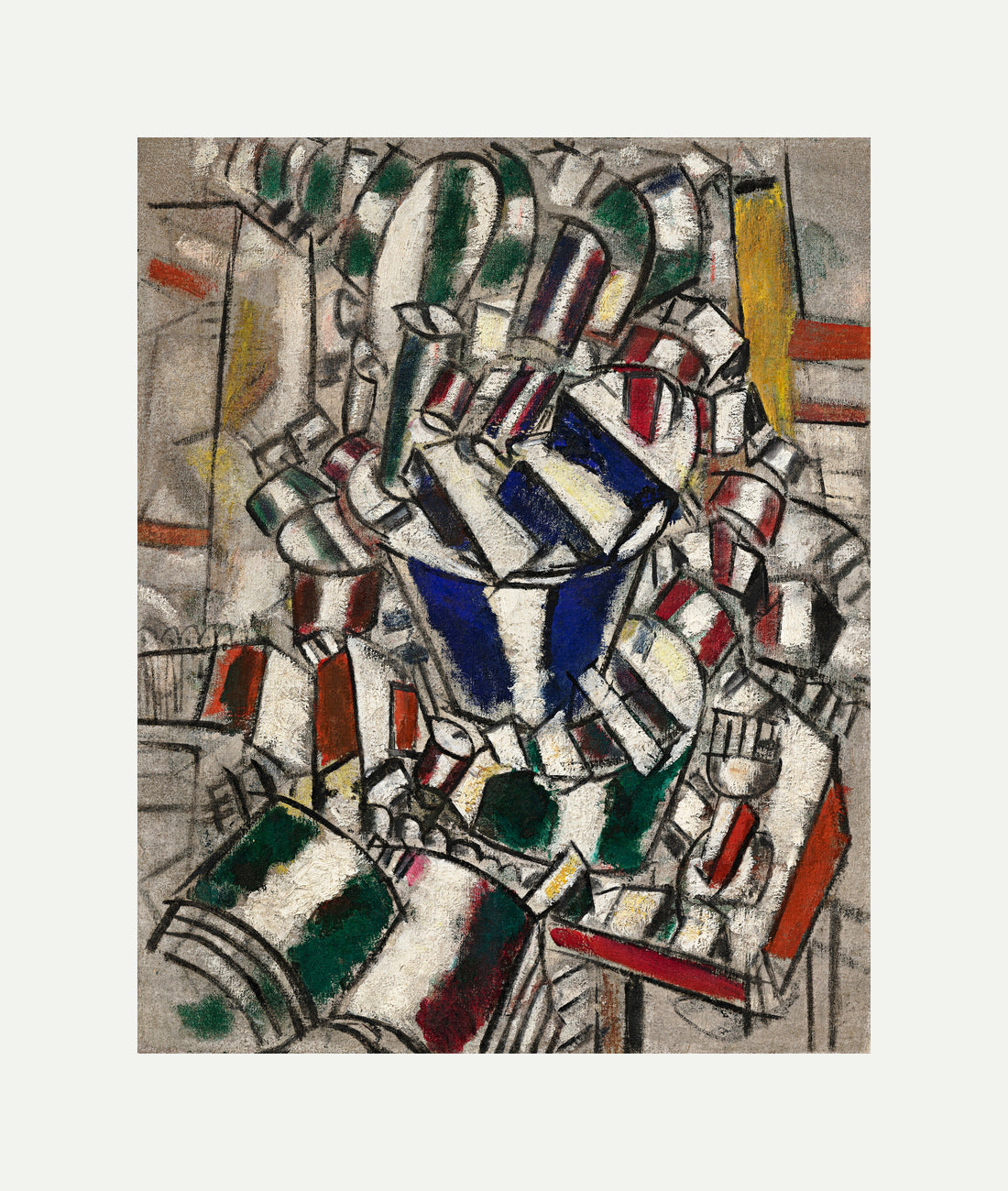 Fernand Léger, Composition (Nature morte) — rolled canvas