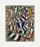 Fernand Léger, Composition (Nature morte) — rolled canvas