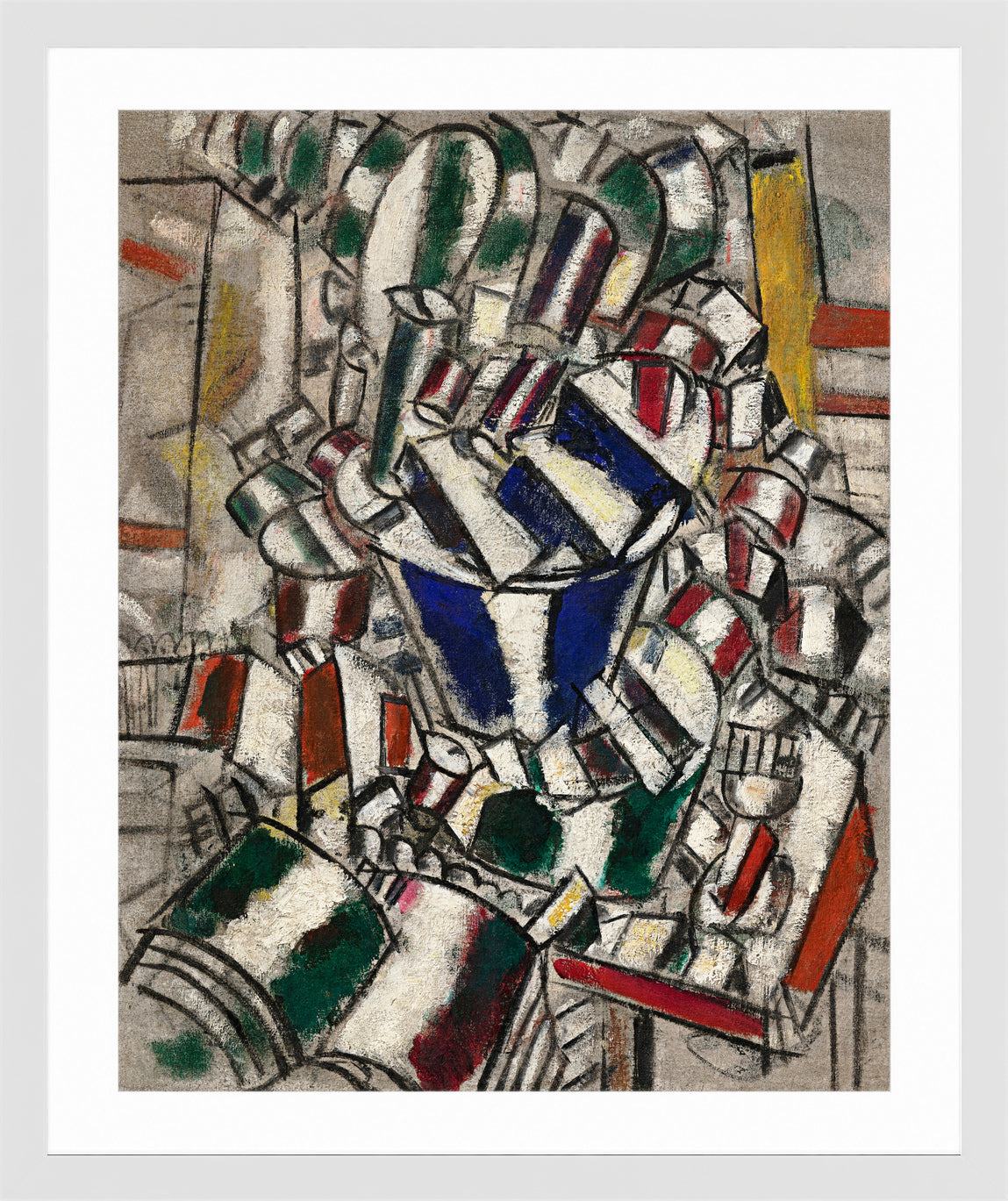 Fernand Léger, Composition (Nature morte) — white frame