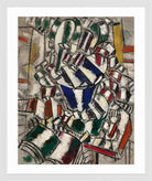 Fernand Léger, Composition (Nature morte) — white frame
