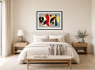 Fernand Léger, Coquillage rouge — bedroom