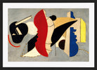 Fernand Léger, Coquillage rouge — black frame