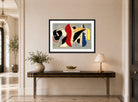 Fernand Léger, Coquillage rouge — hallway