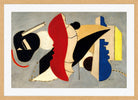 Fernand Léger, Coquillage rouge — oak frame