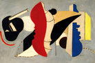 Fernand Léger, Coquillage rouge — unframed
