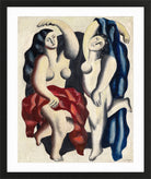 Fernand Léger, Deux danseuses — black frame