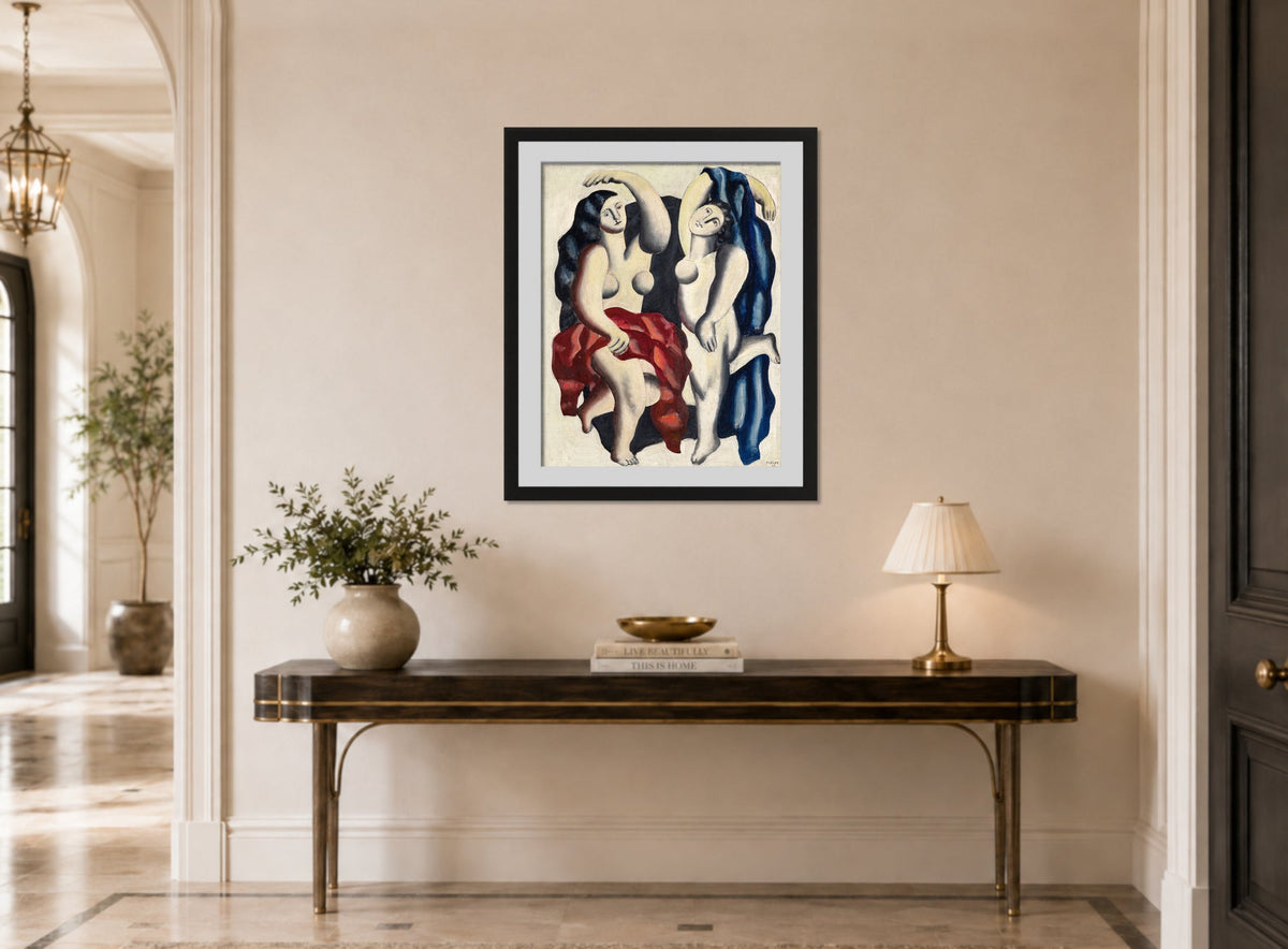 Fernand Léger, Deux danseuses — hallway