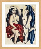 Fernand Léger, Deux danseuses — oak frame