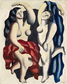 Fernand Léger, Deux danseuses — unframed