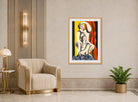 Fernand Léger, Deux femmes — art deco roomset