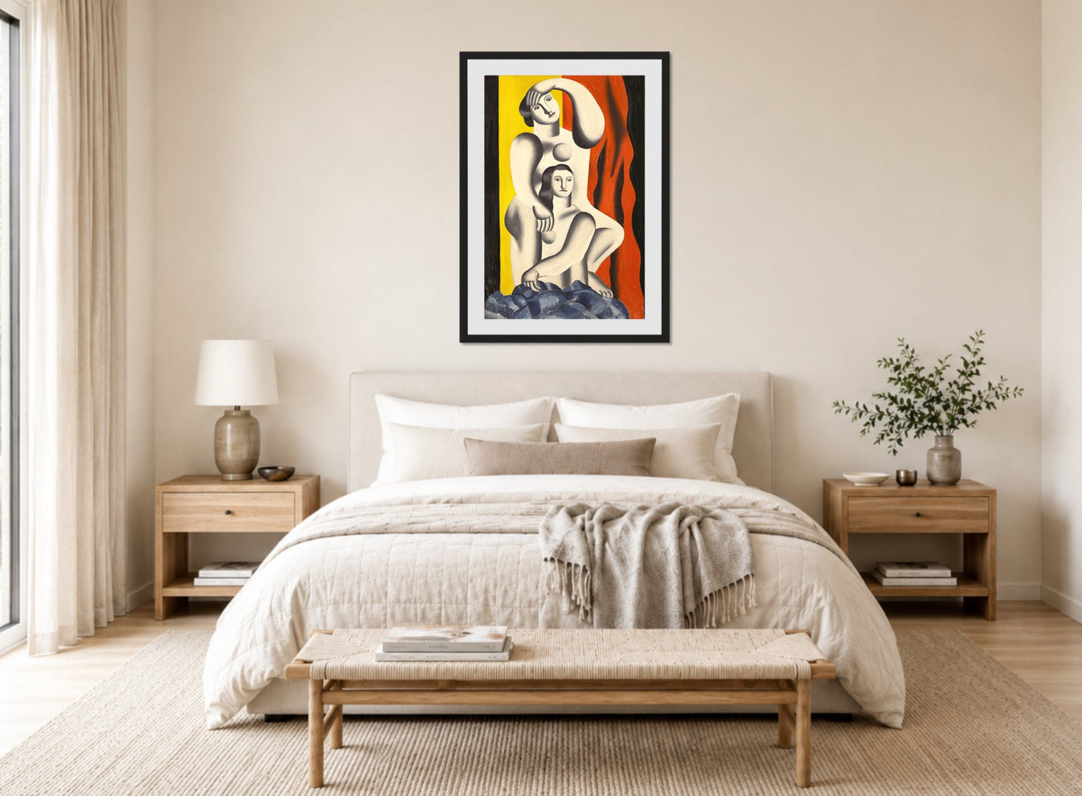 Fernand Léger, Deux femmes — bedroom