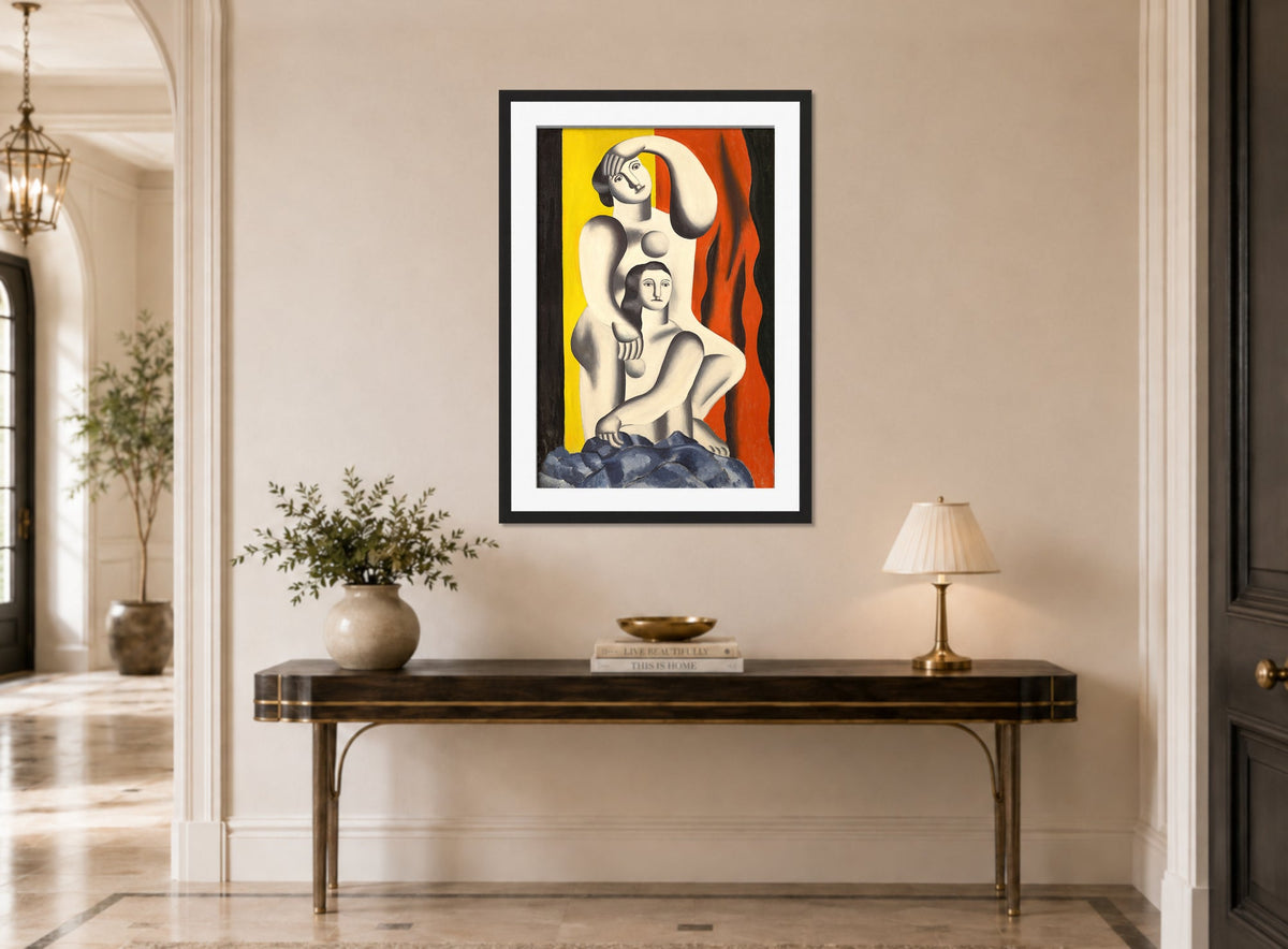 Fernand Léger, Deux femmes — hallway