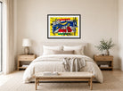 Fernand Léger, Deux oiseaux et une fleur — bedroom