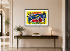 Fernand Léger, Deux oiseaux et une fleur — hallway