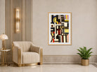Fernand Léger, Eléments mécaniques — art deco roomset