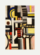 Fernand Léger, Eléments mécaniques — rolled canvas