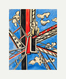 Fernand Léger, Étude pour ‘Les Constructeurs’ — rolled canvas