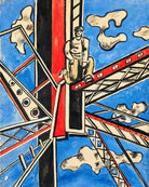 Fernand Léger, Étude pour ‘Les Constructeurs’ — unframed