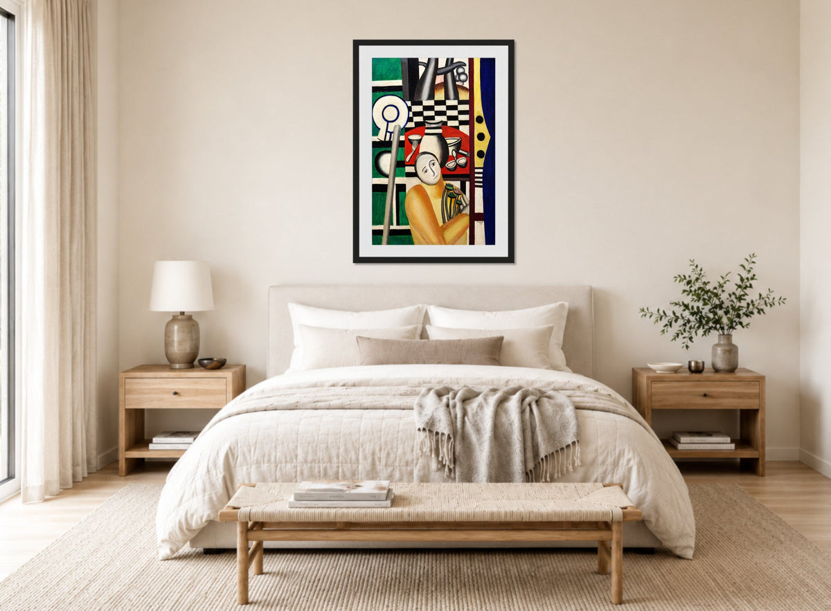 Fernand Léger, Femme dans un jardin — bedroom