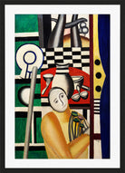 Fernand Léger, Femme dans un jardin — black frame