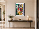 Fernand Léger, Femme dans un jardin — hallway