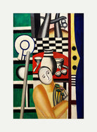 Fernand Léger, Femme dans un jardin — rolled canvas