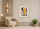 Fernand Léger, Femme portant une statuette — art deco roomset