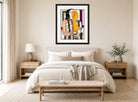Fernand Léger, Femme portant une statuette — bedroom